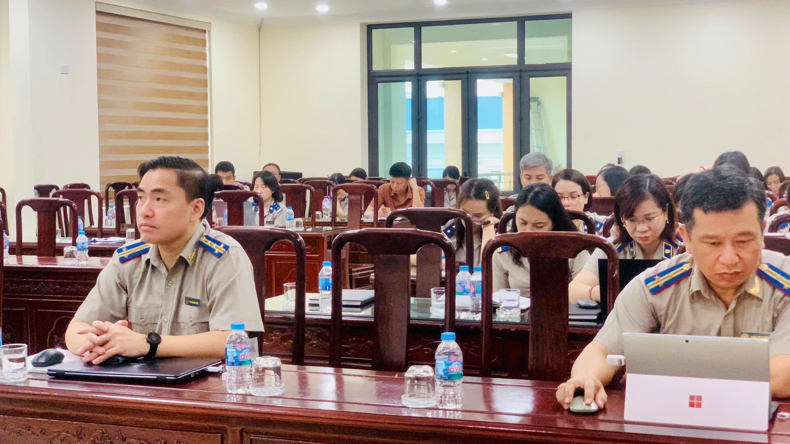 Ảnh đại diện THADS tỉnh Ninh Bình tham dự Hội nghị trực tuyến sơ kết công tác thi hành án dân sự 6 tháng đầu năm 2026