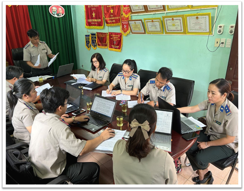 Ảnh đại diện Kiểm tra chuyên đề tại Chi cục Thi hành án dân sự huyện A Lưới, tỉnh Thừa Thiên Huế.