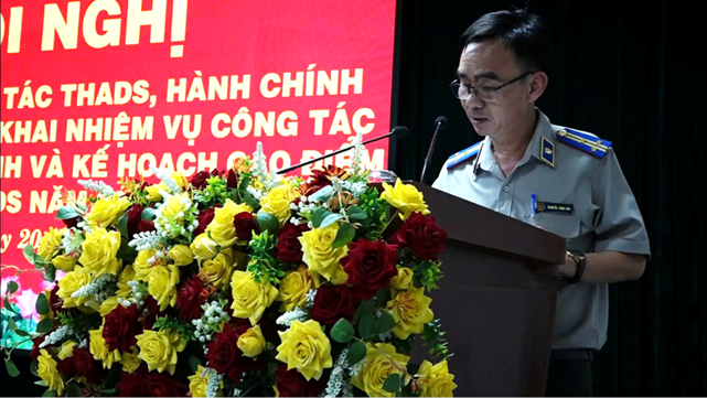 Kiến Tường: Tổ chức Hội nghị cán bộ công chức CĐCS Tư pháp Thi hành án năm 2024