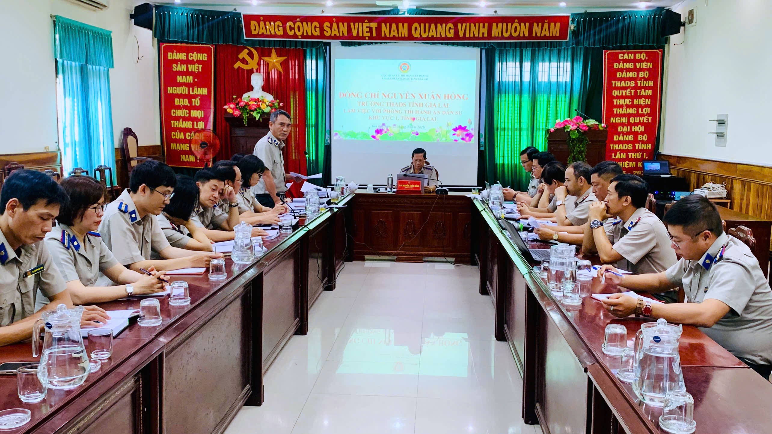 Thi hành án dân sự tỉnh Gia Lai: Nâng cao hiệu quả công việc nhờ ứng dụng mạnh mẽ Nền tảng số trong hoạt động THADS