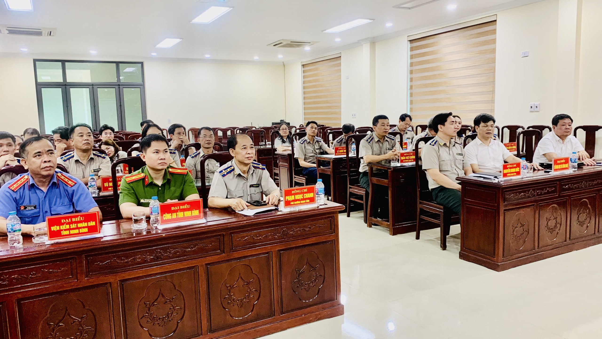 Ảnh đại diện THADS tỉnh Ninh Bình dự Lễ khai trương nền tảng số: Bước chuyển mạnh sang “kỷ nguyên số” trong thi hành án dân sự