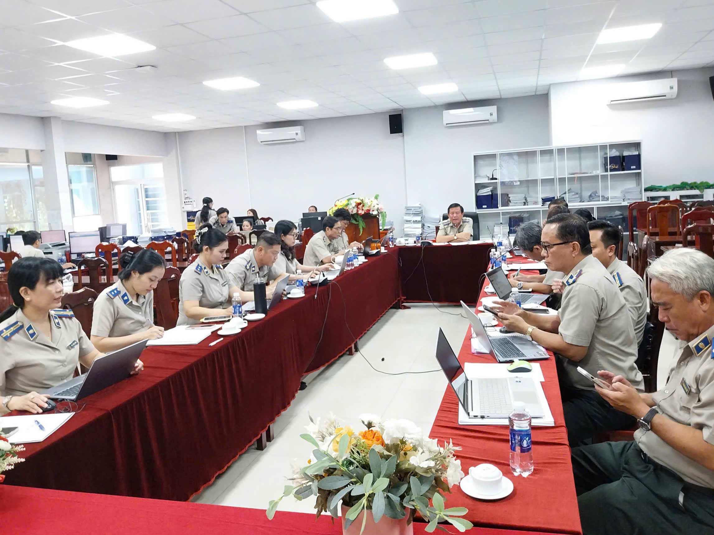 THI HÀNH ÁN DÂN SỰ TỈNH AN GIANG TỔ CHỨC HỘI NGHỊ SƠ KẾT CÔNG TÁC THI HÀNH ÁN DÂN SỰ 06 THÁNG ĐẦU NĂM VÀ PHƯƠNG HƯỚNG, NHIỆM VỤ 06 THÁNG CUỐI NĂM 2026.