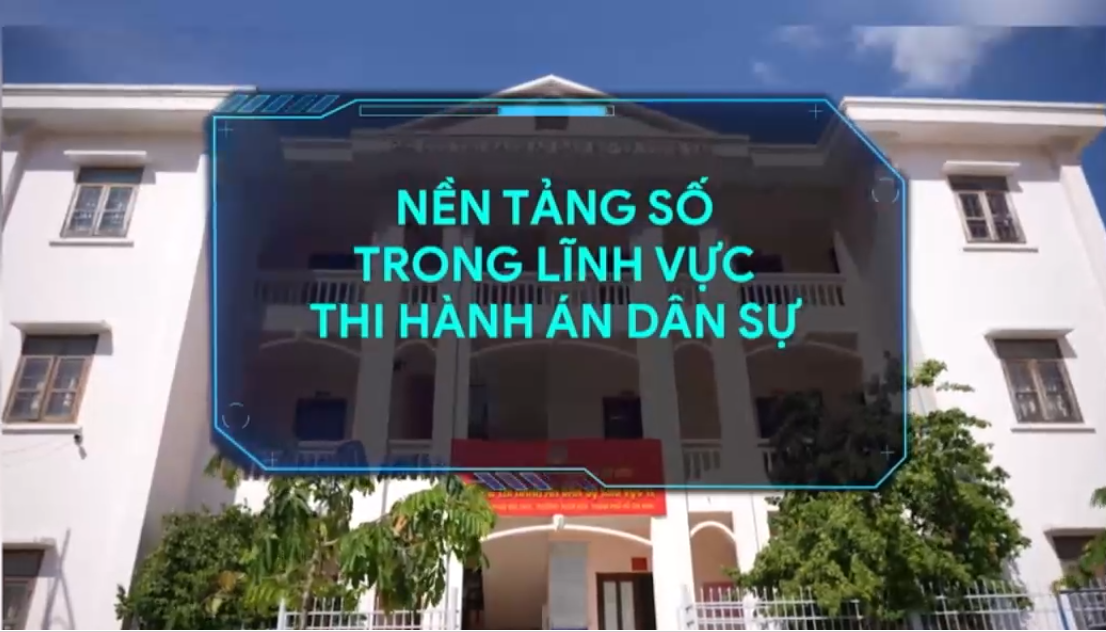 Phóng sự “Thi hành án dân sự chuyển mình trong kỷ nguyên số”
