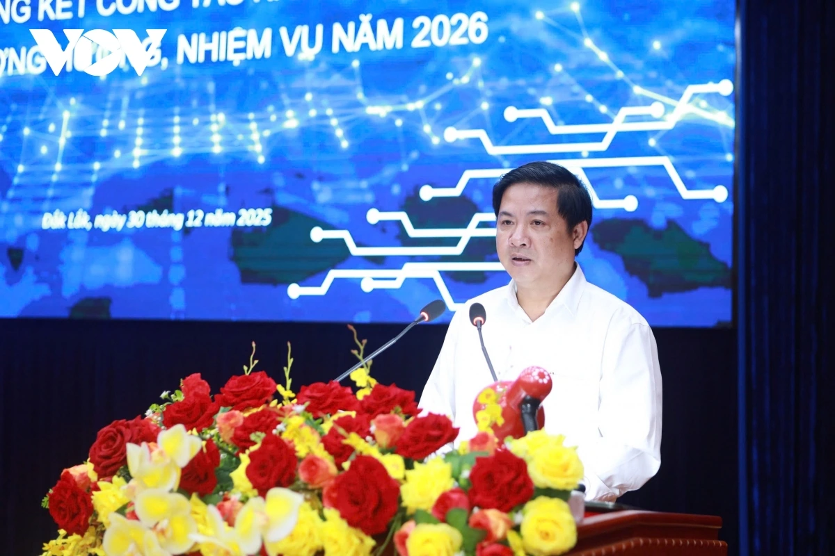 Đắk lắk quyết tâm đưa chuyển đổi số trở thành động lực phát triển hình ảnh 2 Dak lak quyet tam dua chuyen doi so tro thanh dong luc phat trien hinh anh 2
