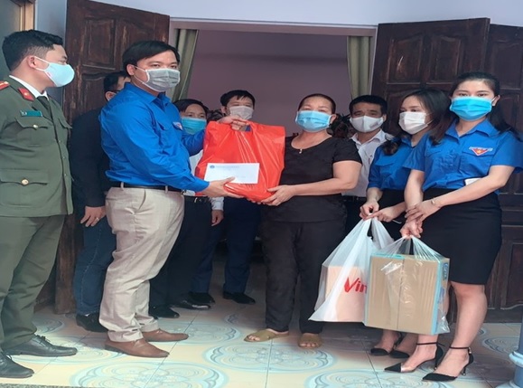 Chi đoàn Chi cục THADS thành phố Việt Trì tổ chức chương trình thiện nguyện nhân dịp kỷ niệm Kỷ niệm 90 năm Ngày thành lập Đoàn Thanh niên cộng sản Hồ Chí Minh (26/3/1931 - 26/3/2021)
