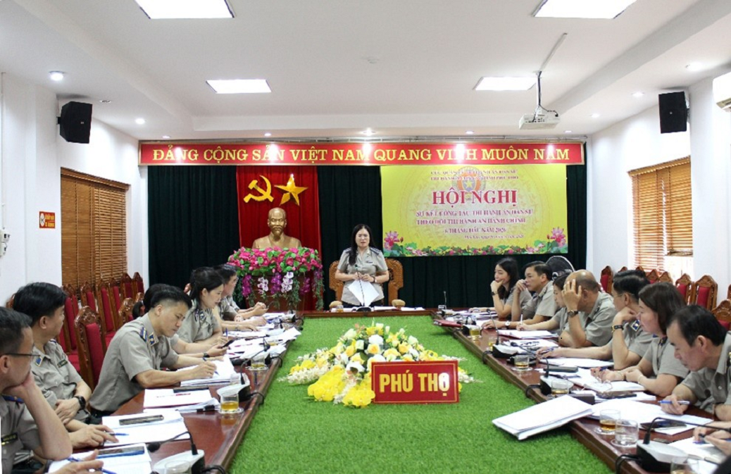 Thi hành án dân sự tỉnh Phú Thọ: tăng tốc chuyển đổi số, quyết tâm hoàn thành nhiệm vụ năm 2026