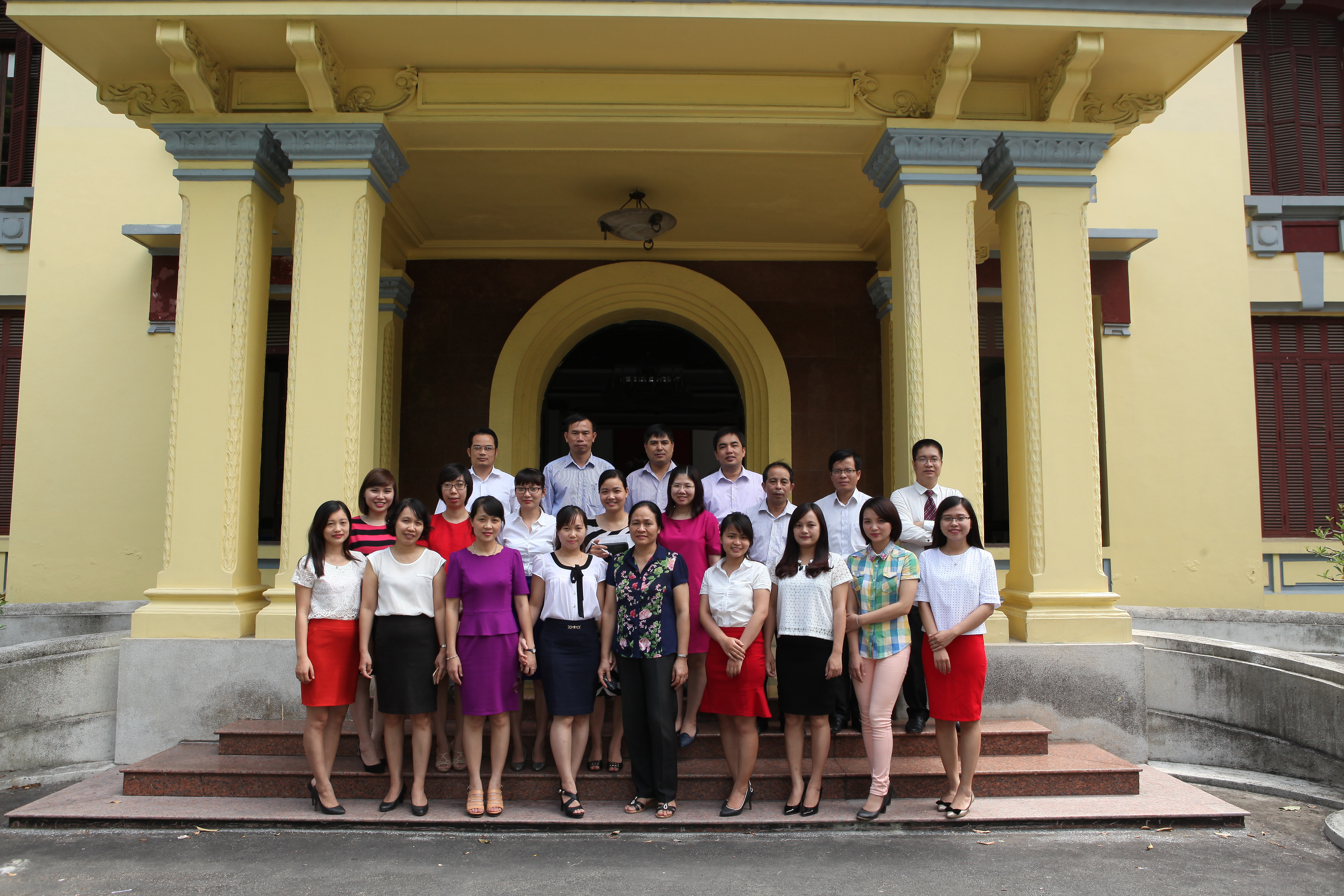 tập thể cán bộ, công chức Cục Kiểm tra văn bản 2015
