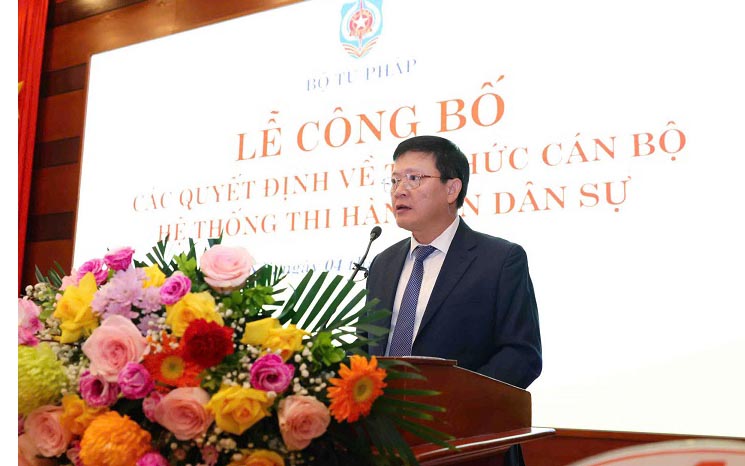 Ảnh đại diện Đưa hệ thống THADS vận hành ổn định, hiệu quả, đúng định hướng cải cách tư pháp
