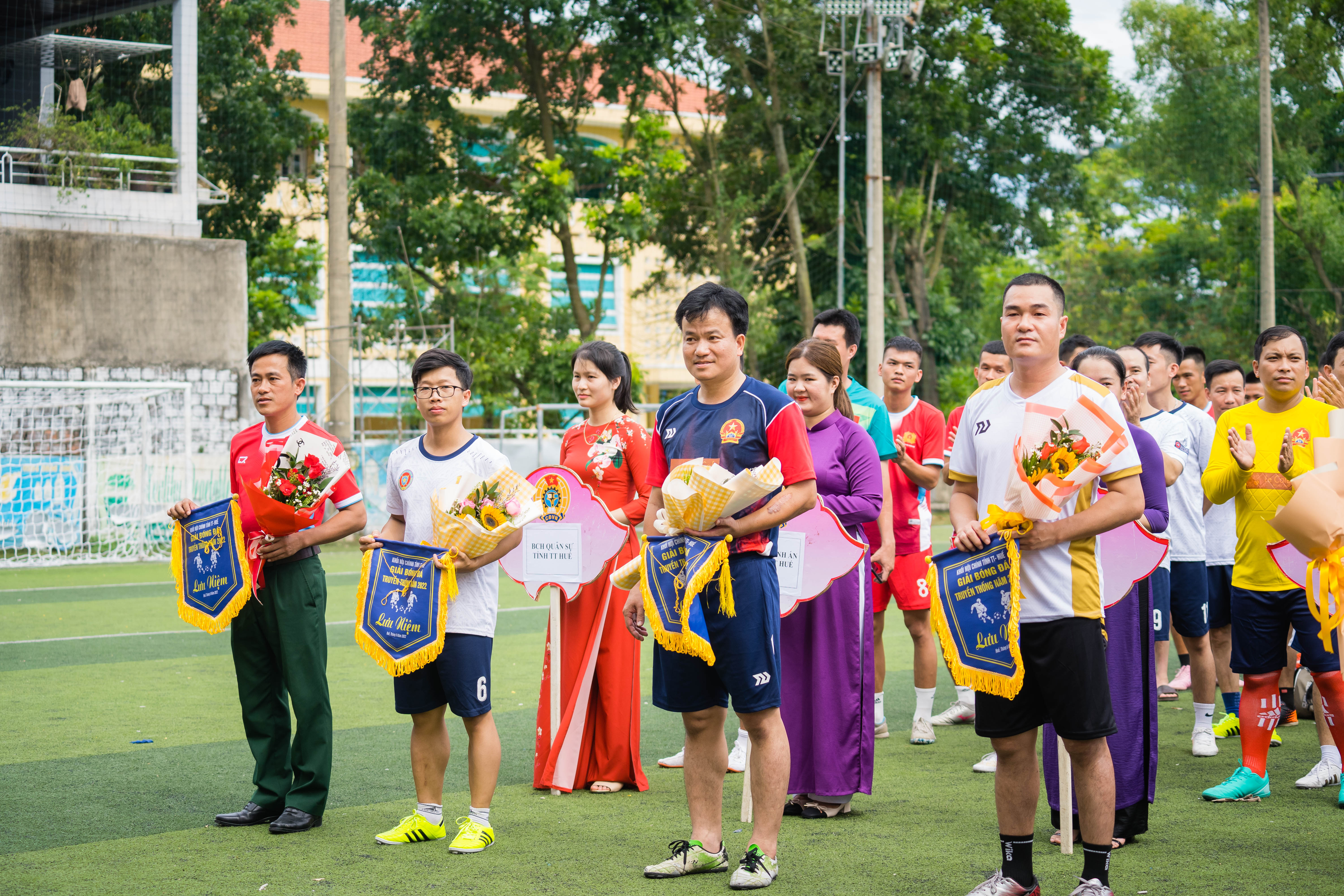 Ảnh đại diện Cục Thi hành án dân sự tỉnh Thừa Thiên Huế tham gia giải bóng đá truyền thống khối nội chính tỉnh Thừa Thiên Huế năm 2022