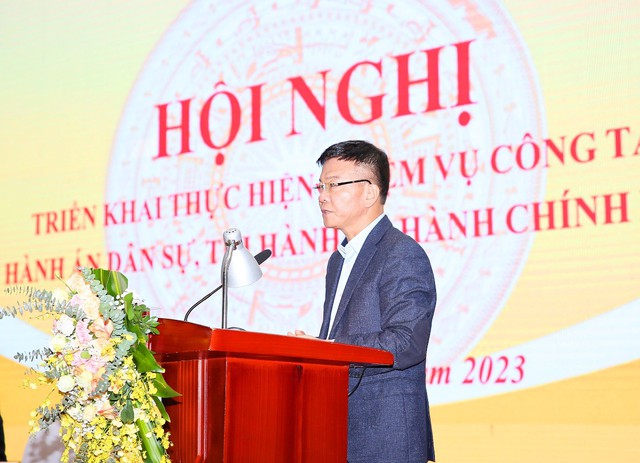 Thi hành án dân sự: Thực hiện đồng bộ, hiệu quả các nhiệm vụ, giải pháp ngay từ đầu năm- Ảnh 4. Thi hành án dân sự: Thực hiện đồng bộ, hiệu quả các nhiệm vụ, giải pháp ngay từ đầu năm- Ảnh 4.