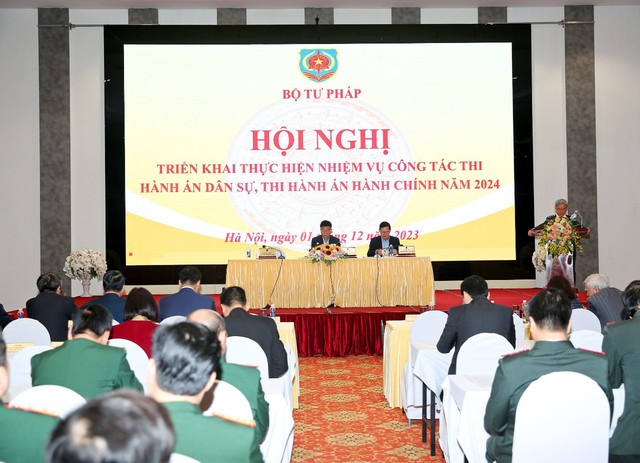 Thi hành án dân sự: Thực hiện đồng bộ, hiệu quả các nhiệm vụ, giải pháp ngay từ đầu năm- Ảnh 1. Thi hành án dân sự: Thực hiện đồng bộ, hiệu quả các nhiệm vụ, giải pháp ngay từ đầu năm- Ảnh 1.