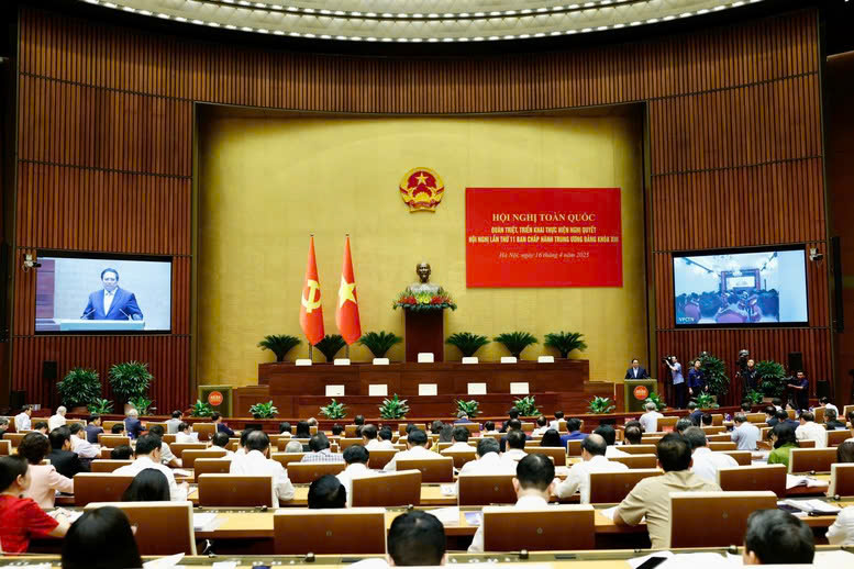 Tinh gọn tổ chức bộ máy - Nhận diện các quan điểm sai trái, thù địch về tinh giản bộ máy Nhà nước hiện nay