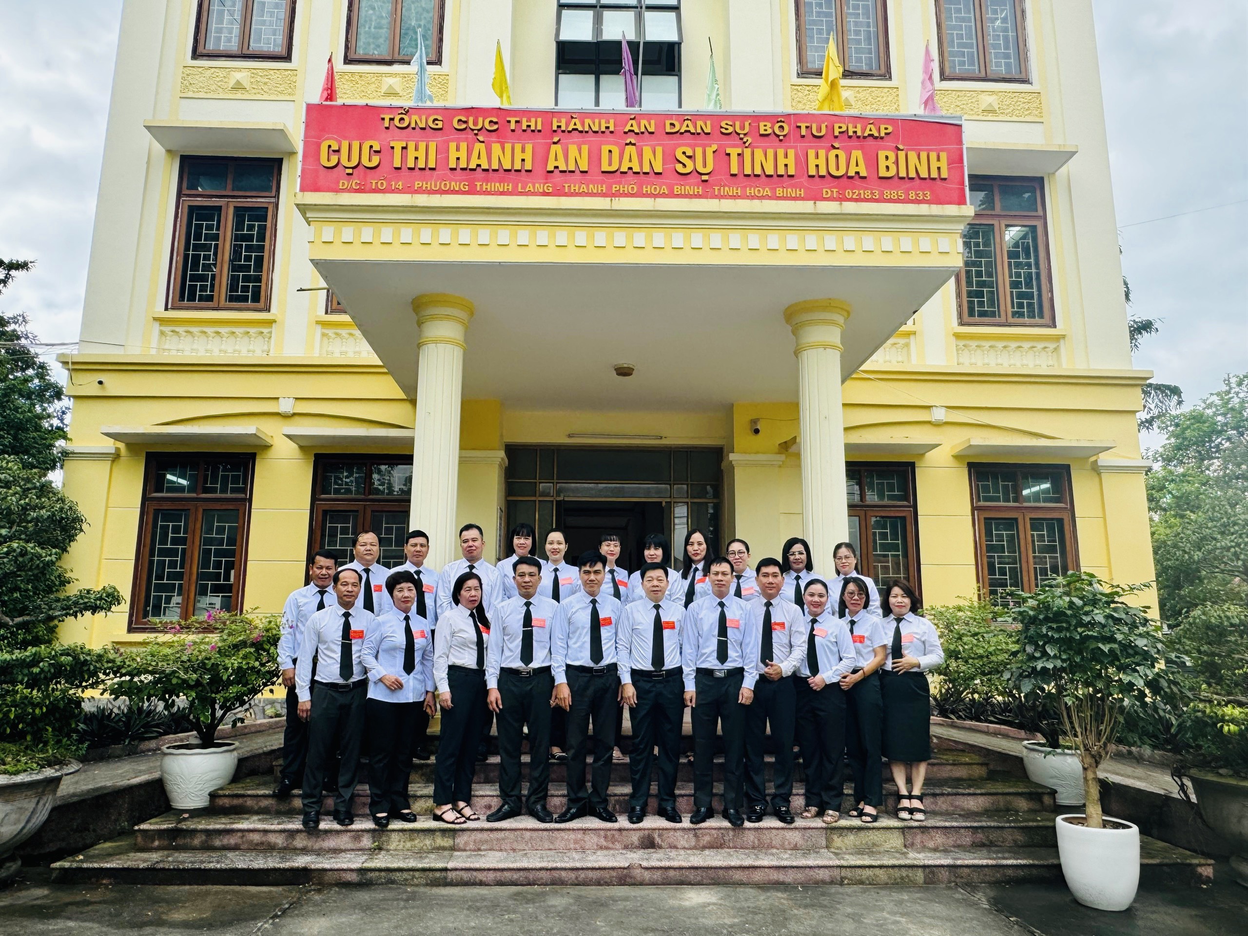 Chi bộ Cục Thi hành án dân sự tỉnh Hòa Bình tổ chức đại hội Chi bộ nhiệm kỳ 2026- 2030