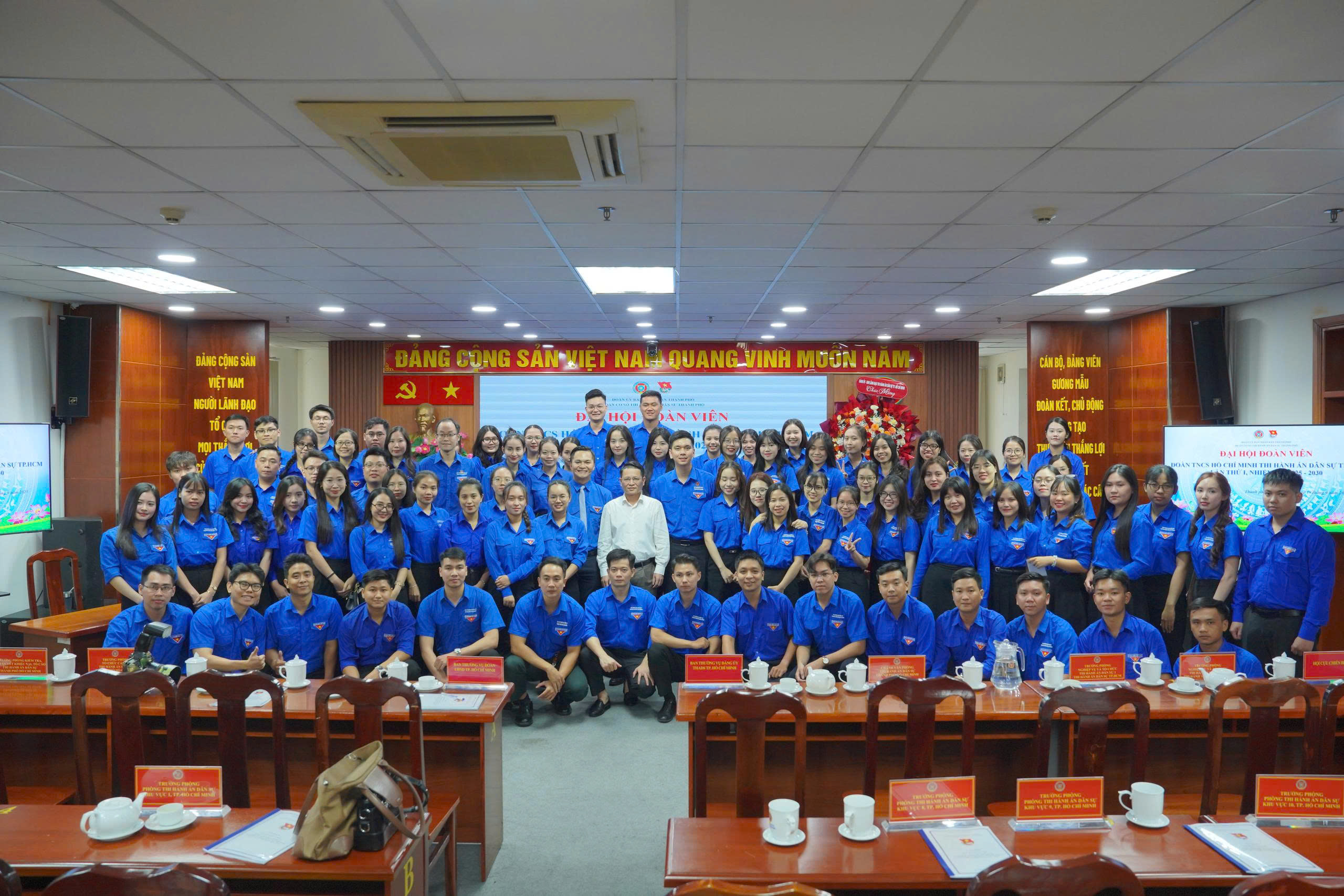 TUỔI TRẺ THI HÀNH ÁN DÂN SỰ TP.HCM: ĐOÀN KẾT – TRÁCH NHIỆM – SÁNG TẠO, XUNG KÍCH THỰC HIỆN NHIỆM VỤ CHUYÊN MÔN