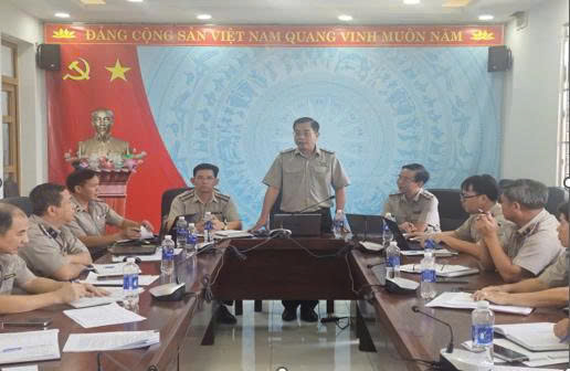 Thi hành án dân sự tỉnh Đồng Nai tổ chức kiểm tra, rà soát tình hình tổ chức thi hành án đối với các vụ việc có giá trị lớn, án tín dụng ngân hàng, án kinh tế – tham nhũng