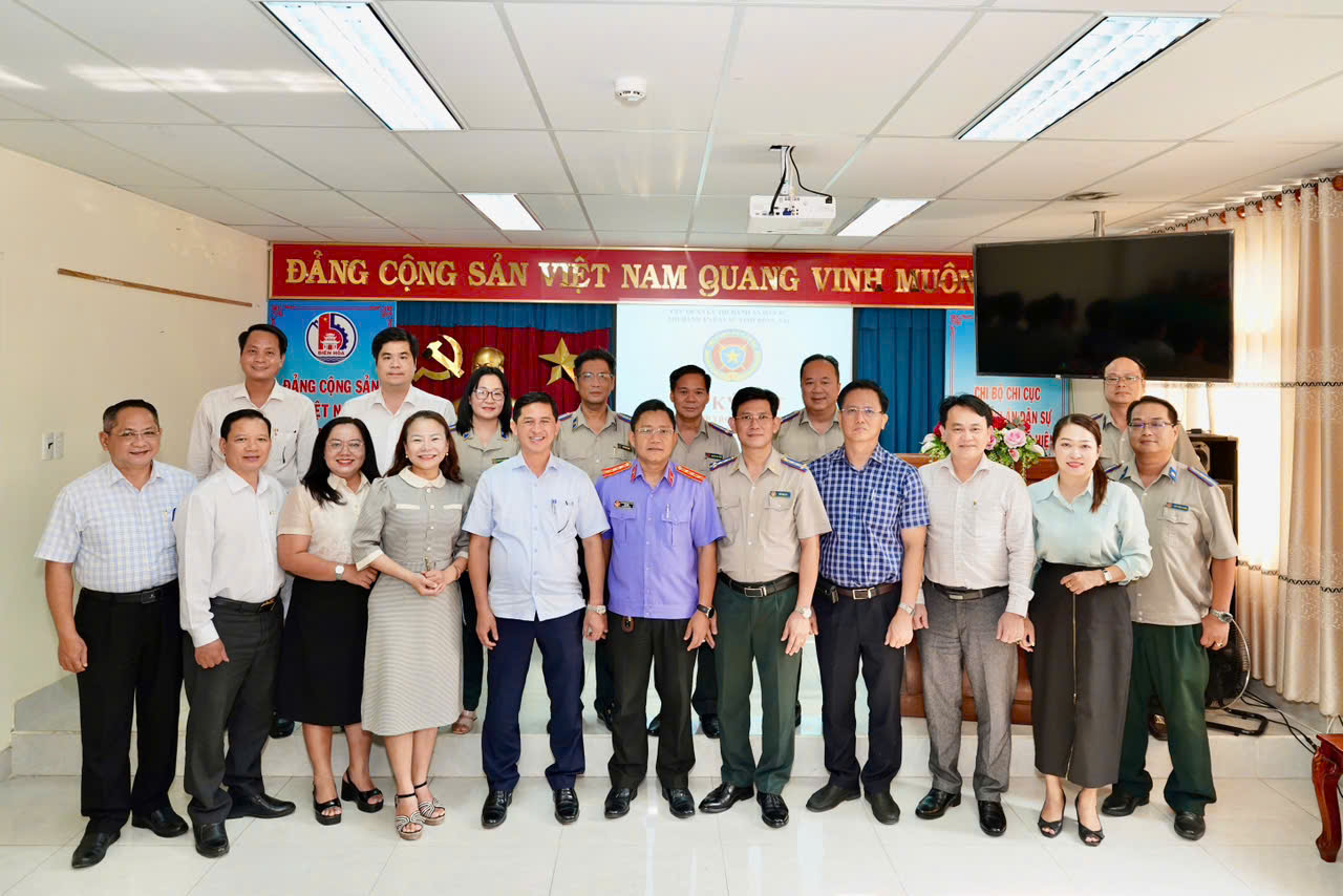 Ảnh đại diện Phòng Thi hành án dân sự Khu vực 1 - Đồng Nai tổ chức Lễ ký kết quy chế phối hợp trong hoạt động thi hành án giữa Phòng Thi hành án dân sự Khu vực 1 - Đồng Nai với UBND các phường