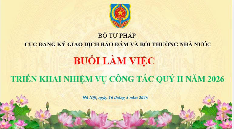 Văn phòng Cục tổ chức buổi làm việc triển khai nhiệm vụ công tác Quý II năm 2026