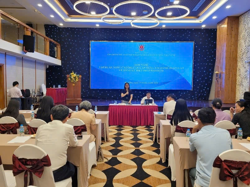 Tập huấn nâng cao hiệu quả áp dụng, thi hành pháp luật về đăng ký biện pháp bảo đảm tại Đà Nẵng