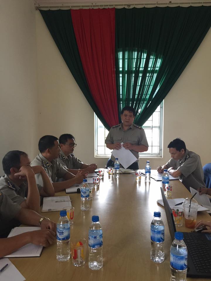 KIỂM TRA, ĐÔN ĐỐC CÔNG TÁC THI HÀNH ÁN DÂN SỰ  TẠI CHI CỤC THI HÀNH ÁN DÂN SỰ HUYỆN ĐAK PƠ