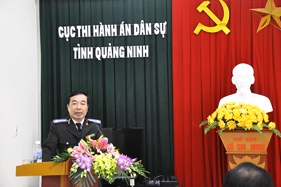 TRIỂN KHAI NHIỆM VỤ CÔNG TÁC THI HÀNH ÁN DÂN SỰ NĂM 2016