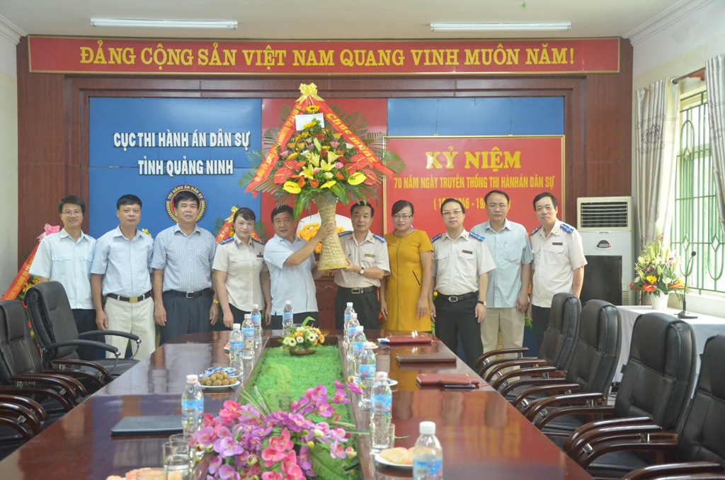 Kỷ niệm 70 năm, ngày truyền thống Ngành Thi hành án Dân sự (19/7/1946 - 19/7/2016)