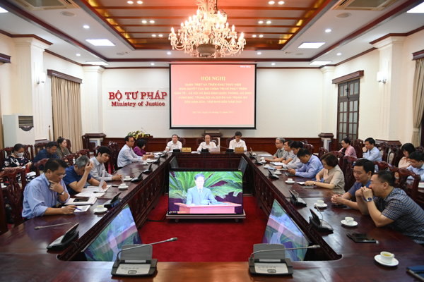 Hội nghị của Bộ Chính trị về phát triển vùng Bắc Trung Bộ và duyên hải Trung Bộ