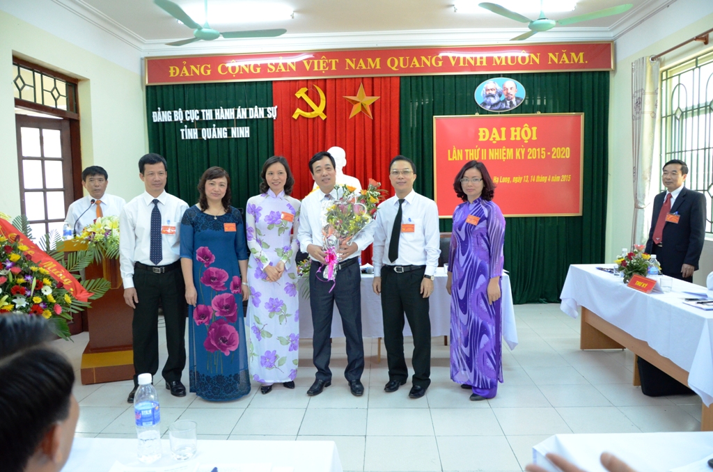 ĐẠI HỘI ĐẢNG BỘ NHIỆM KỲ 2015 - 2020