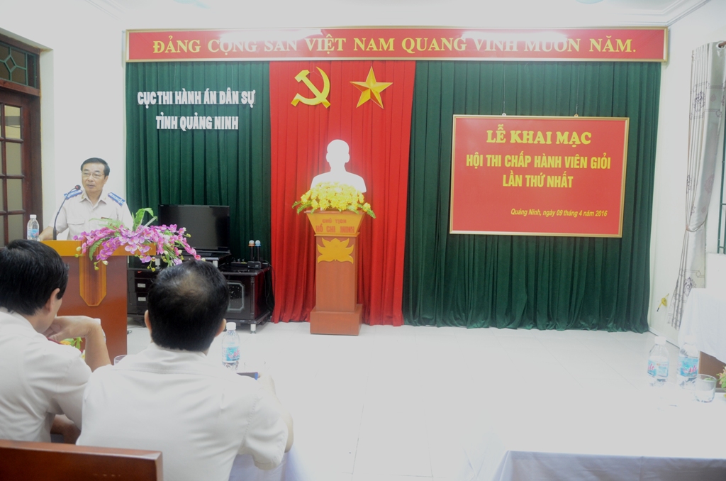 HỘI THI CHẤP HÀNH VIÊN GIỎI LẦN THỨ NHẤT