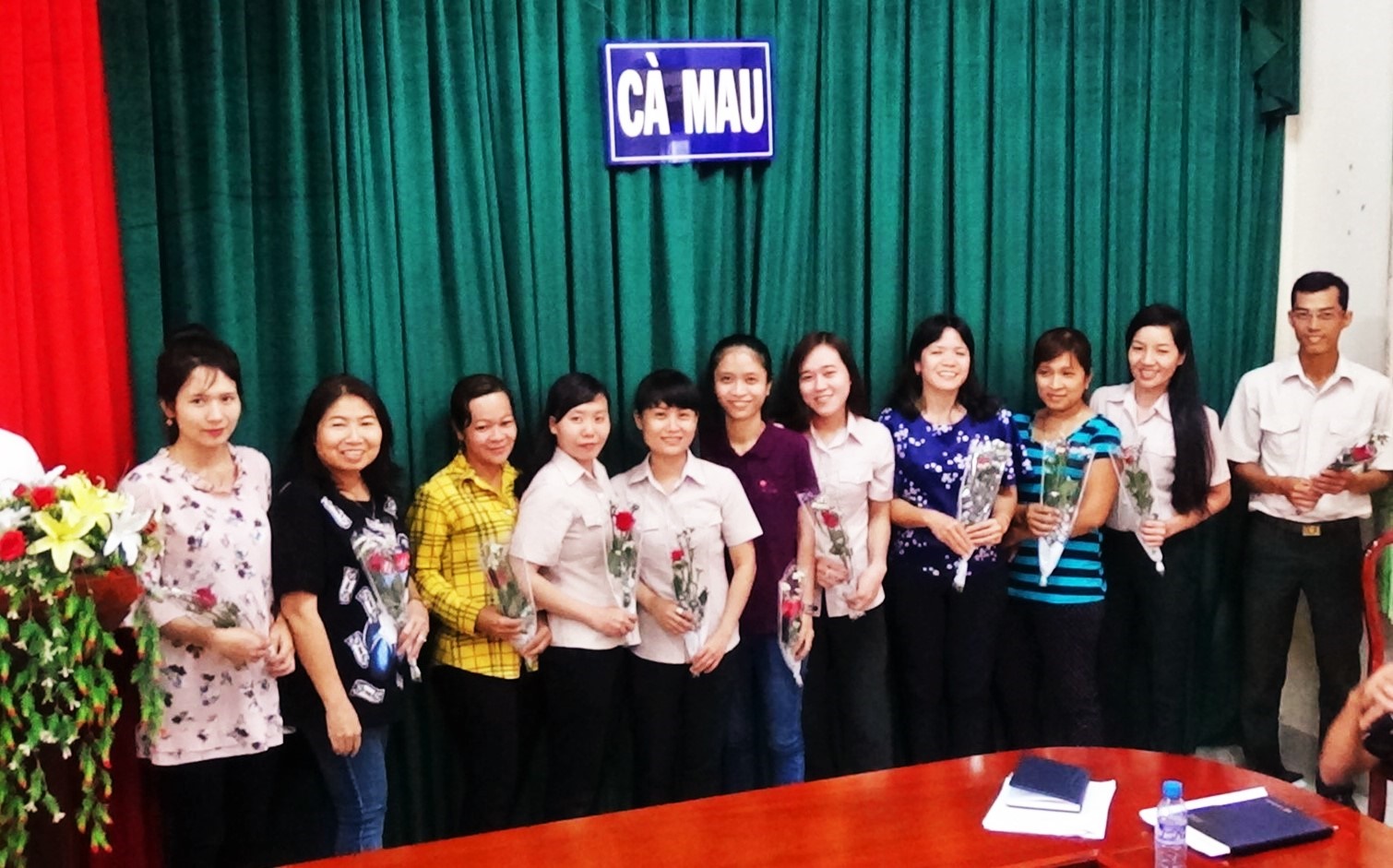 HỌP MẶT KỶ NIỆM NGÀY QUỐC TẾ PHỤ NỮ 8-3