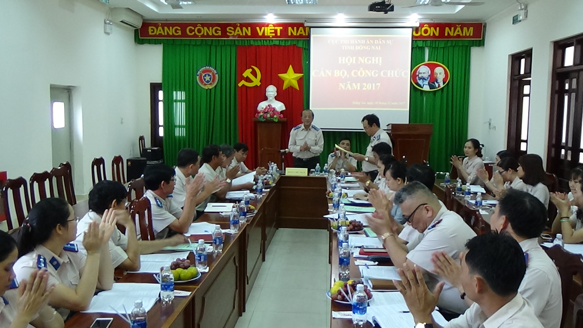 Hội nghị cán bộ công chức năm 2018