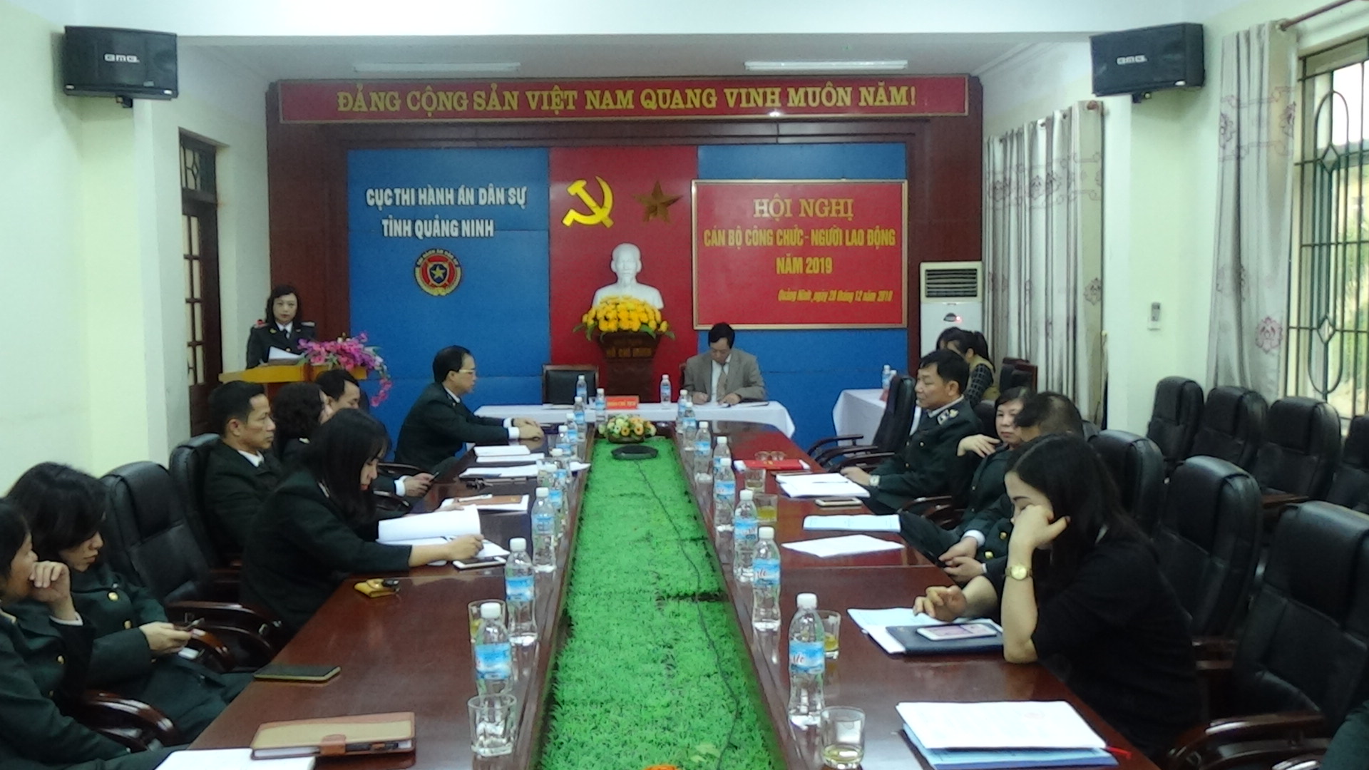 Hội nghị cán bộ công chức, người lao động năm 2019