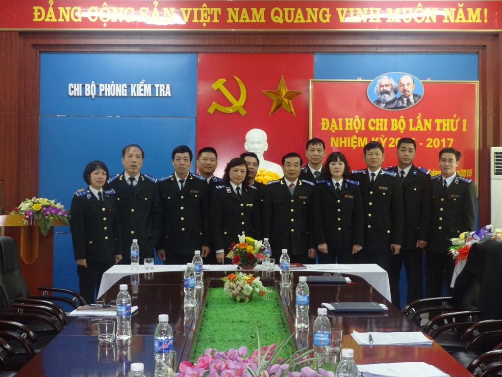 ĐẠI HỘI CHI BỘ LẦN THỨ I (NHIỆM KỲ 2015 - 2017)