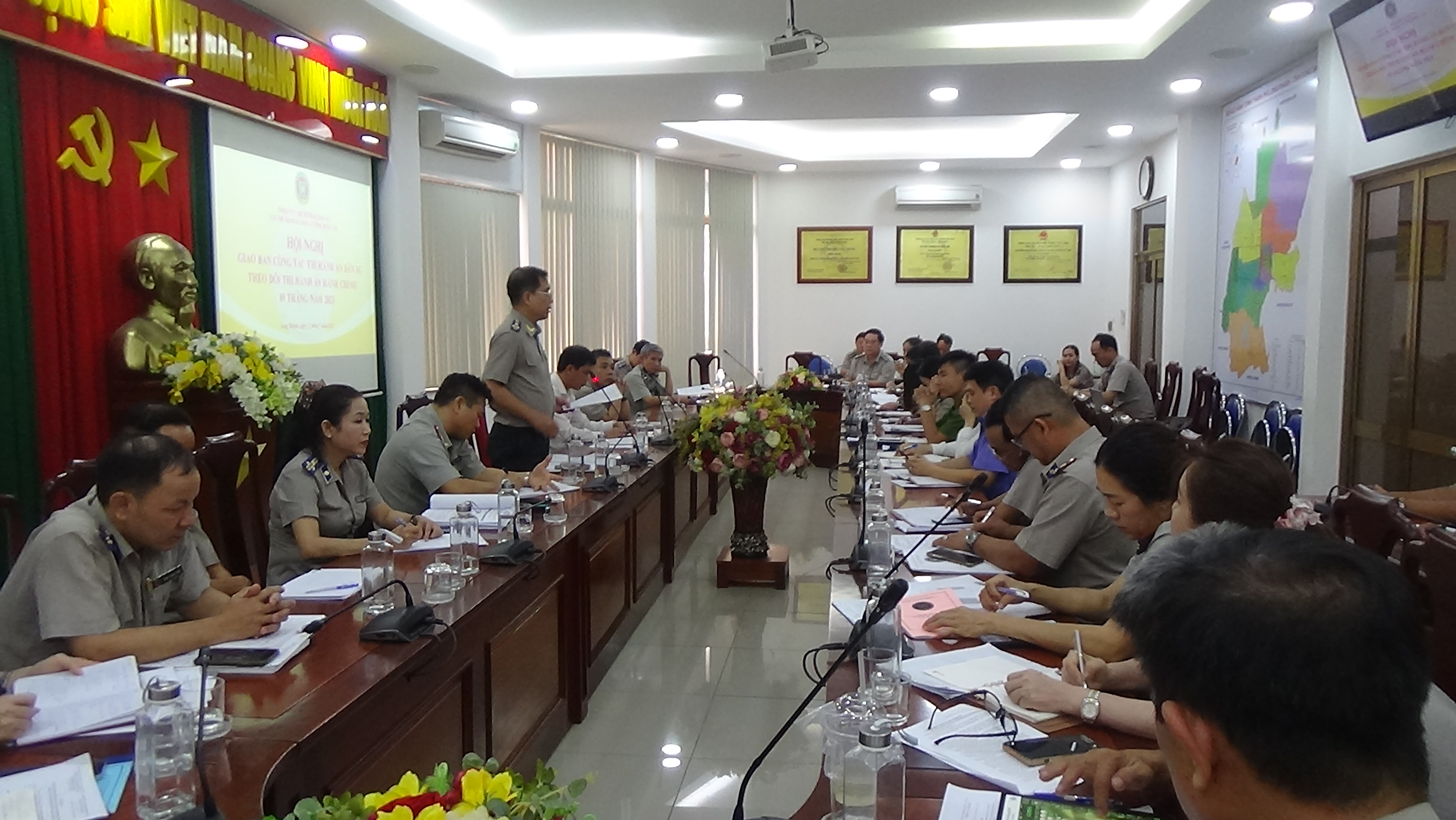 Hội nghị giao ban công tác THADS 9 tháng năm 2023
