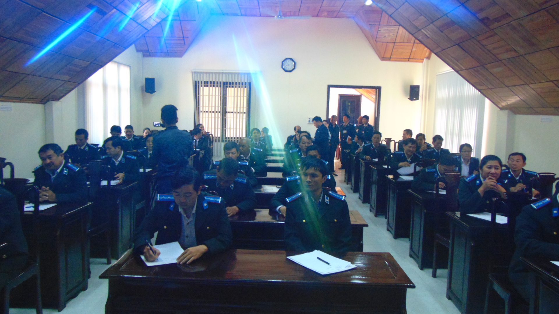 Kết quả hội thi chấp hành viên giỏi lần thứ 1  vòng 1 của Cục Thi hành án dân sự tỉnh Lâm Đồng