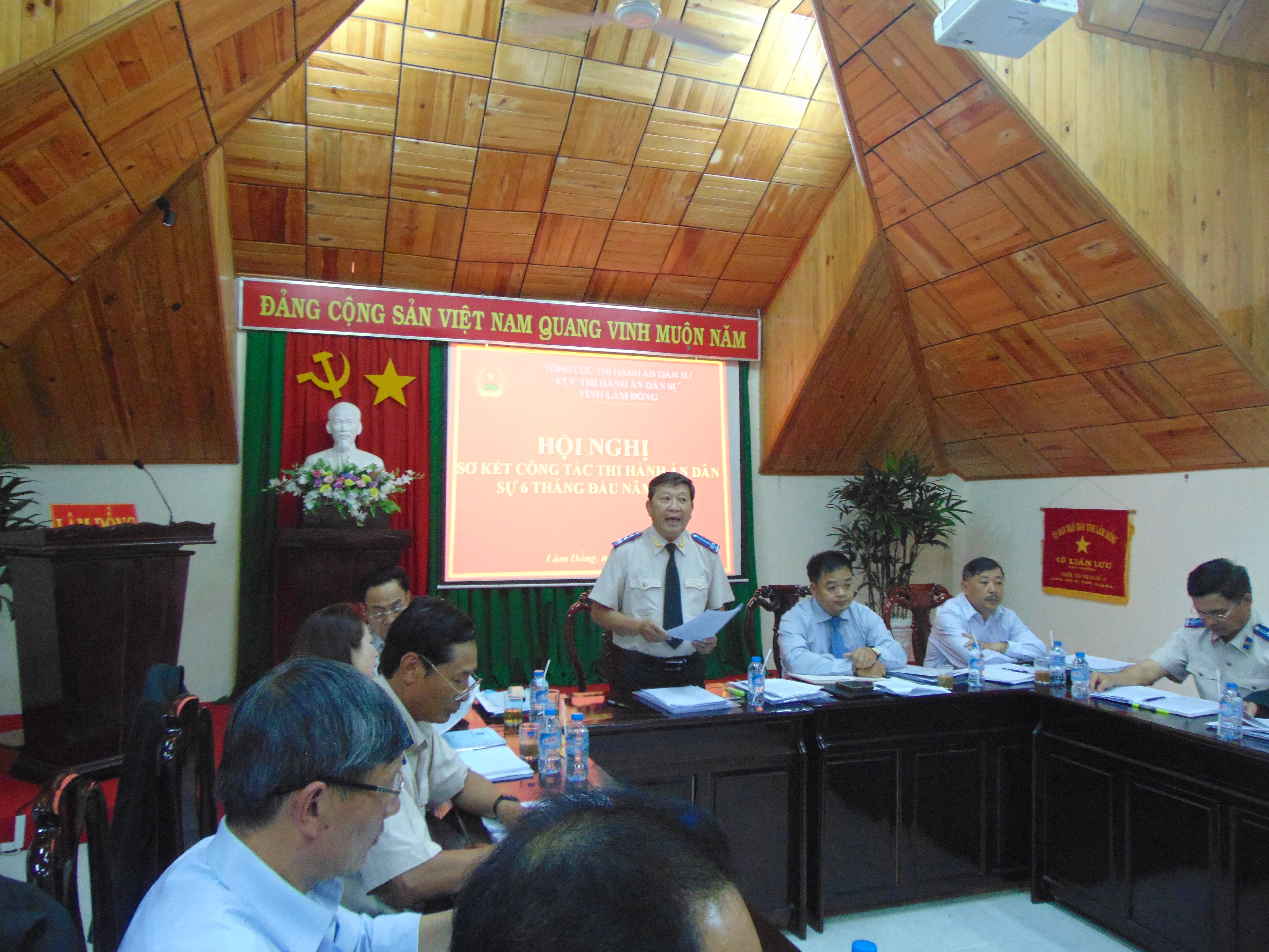 Hội nghị sơ kết công tác THADS 06 tháng đầu năm 2017