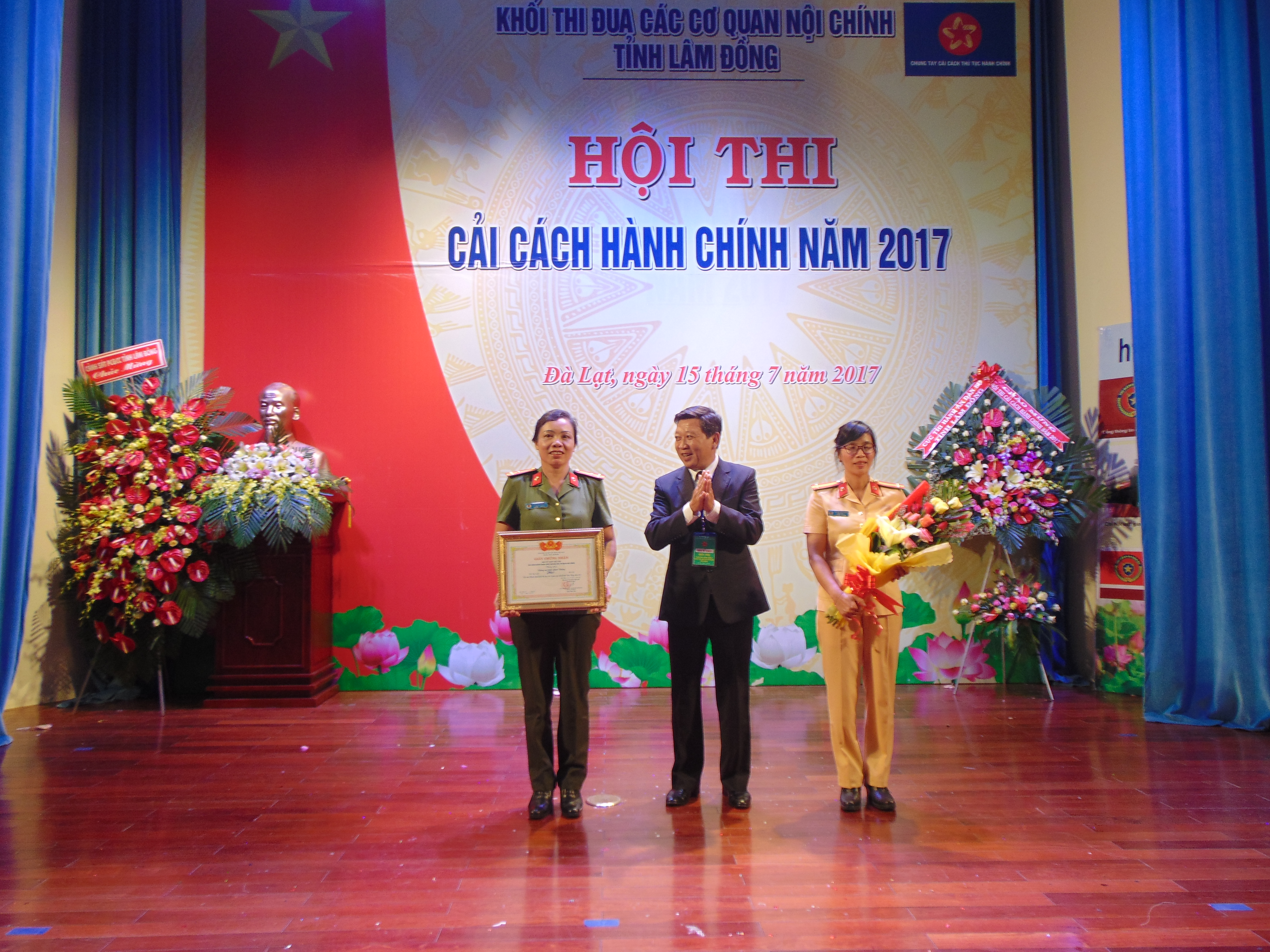 Hội thi Cải cách hành chính năm 2017