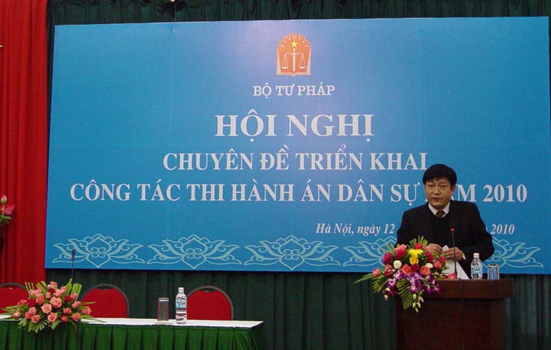 Album Tổng cục Thi hành án dân sự