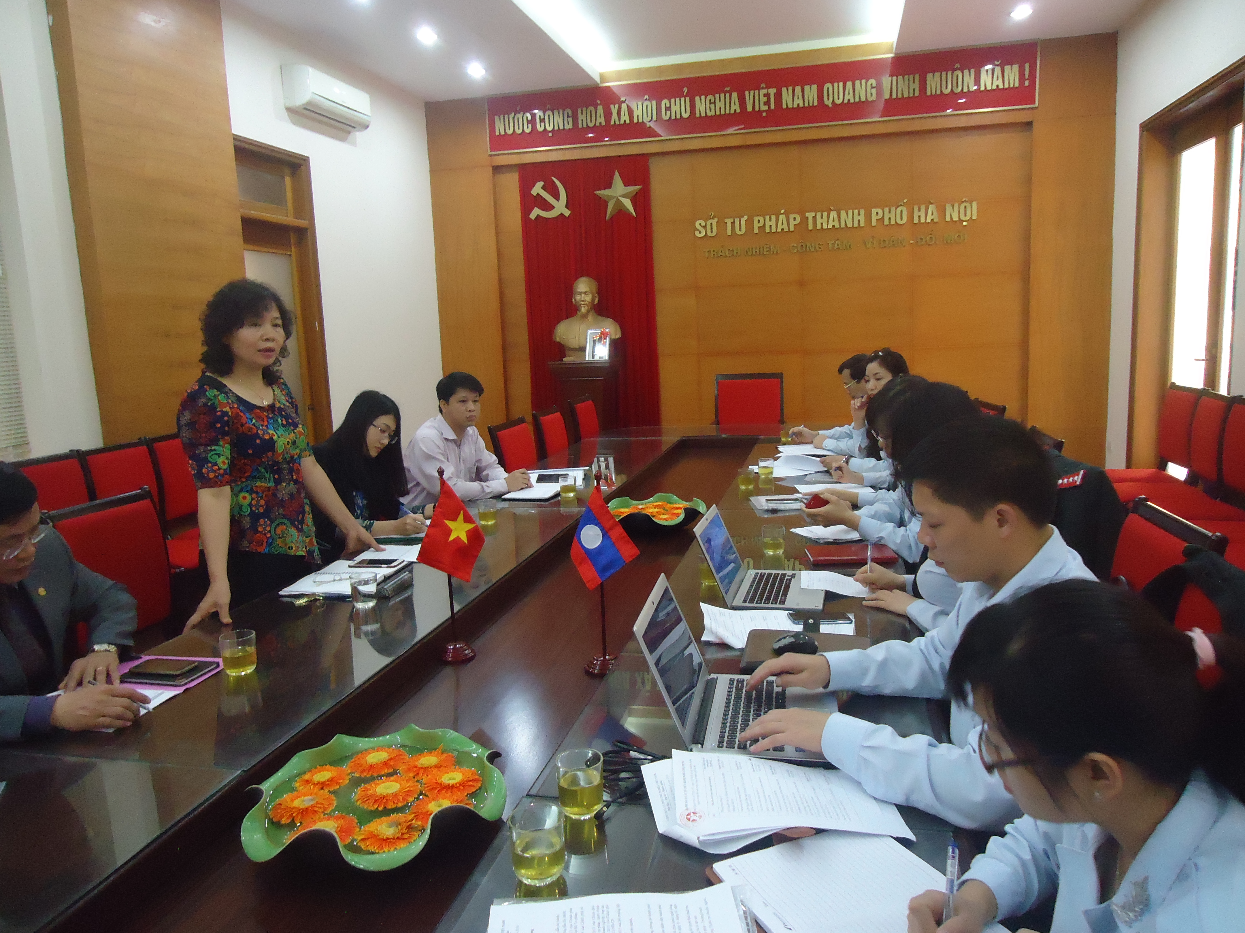Công bố Quyết định Thanh tra chuyên ngành tại thành phố Hà Nội