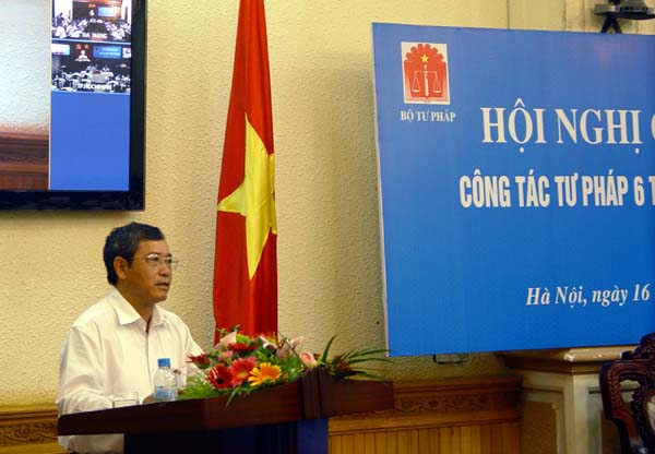 Giám đốc Sở Tư pháp Hải Phòng