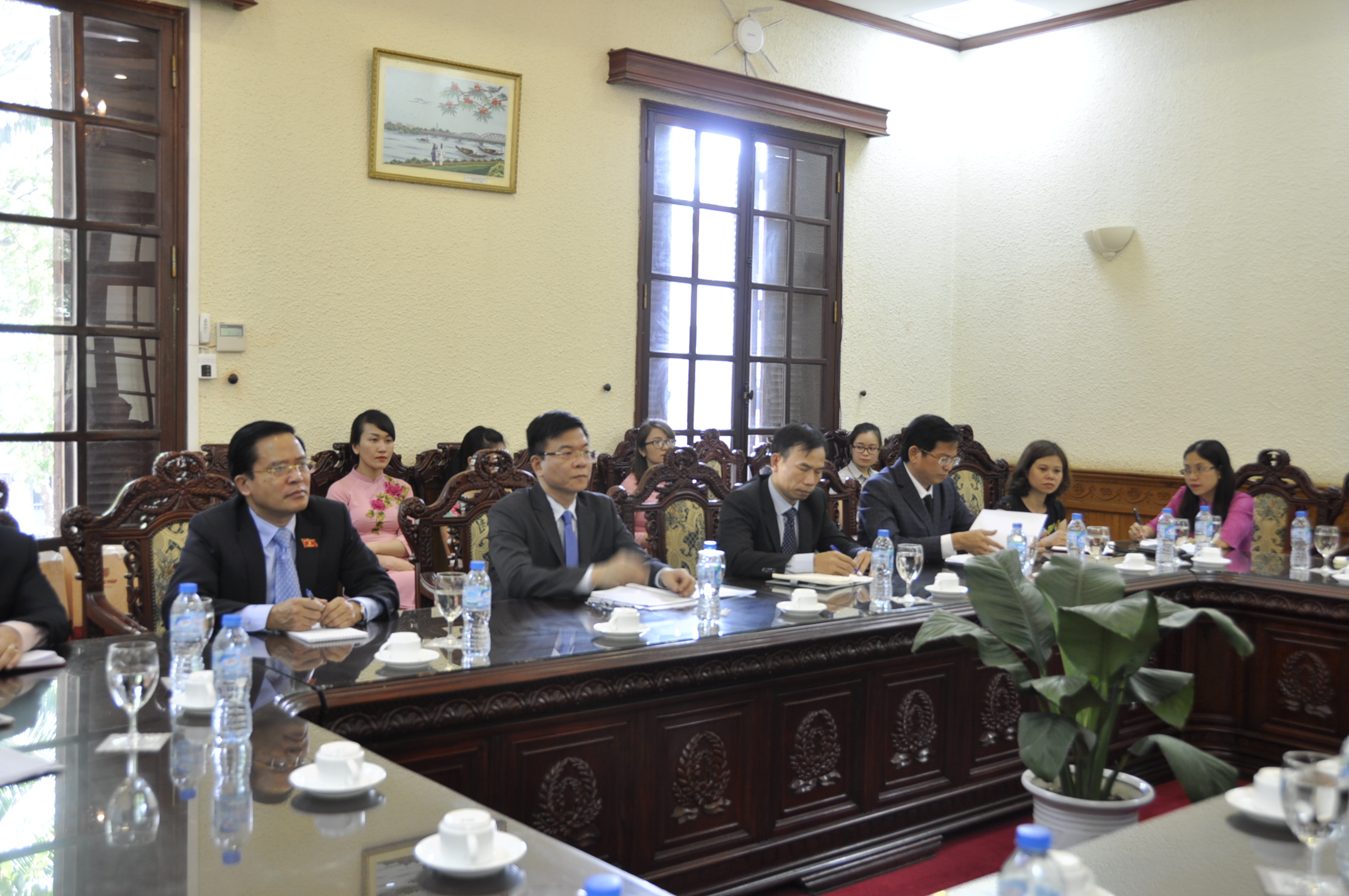 Tăng cường hợp tác tư pháp Việt - Lào