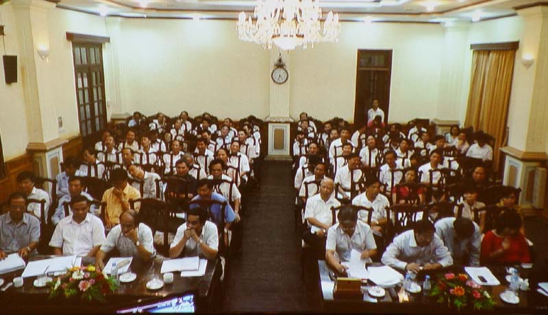 Toàn cảnh Hội nghị giao ban