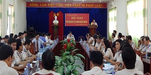 CỤC THI HÀNH ÁN DÂN SỰ TỈNH CÀ MAU TRIỂN KHAI KẾ HOẠCH CÔNG TÁC NĂM 2017