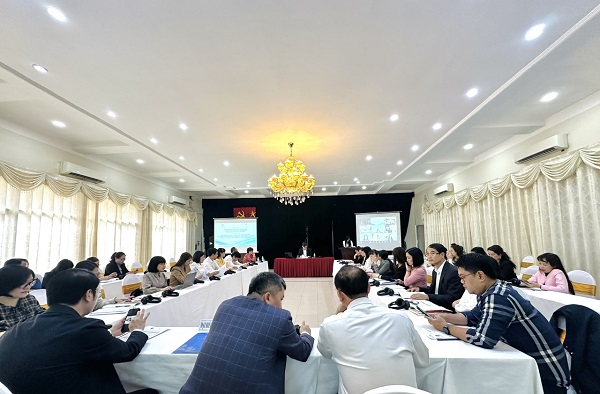 Hội nghị chia sẻ kinh nghiệm và thực tiễn tốt của CHLB Đức về giải quyết nuôi con nuôi bao gồm việc phát triển và triển khai các dịch vụ tư vấn, hỗ trợ con nuôi giai đoạn trước, trong, sau khi nhận nuôi và tìm về nguồn gốc