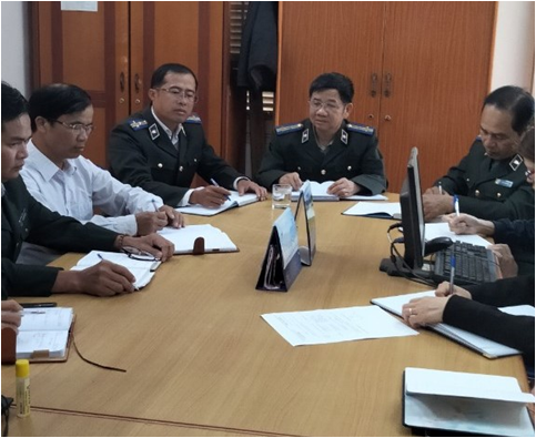 Công tác Thi hành án dân sự huyện Đức trọng