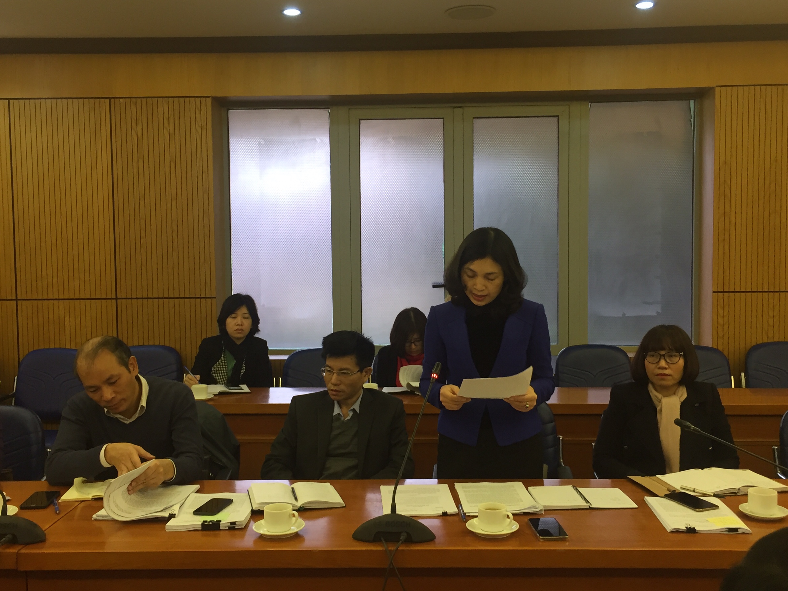 Thẩm định dự thảo Nghị định quy định thủ tục hành chính thuộc lĩnh vực Kho bạc Nhà nước