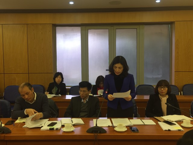 Thẩm định dự thảo Nghị định quy định thủ tục hành chính thuộc lĩnh vực Kho bạc Nhà nước