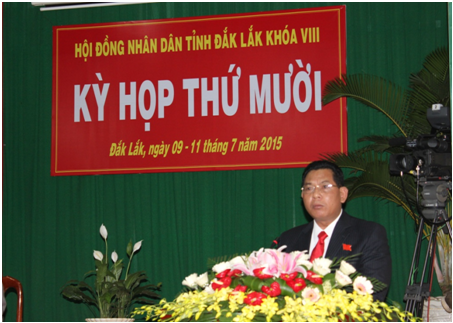 Khai mạc Kỳ họp thứ 10, HĐND tỉnh khóa VIII.