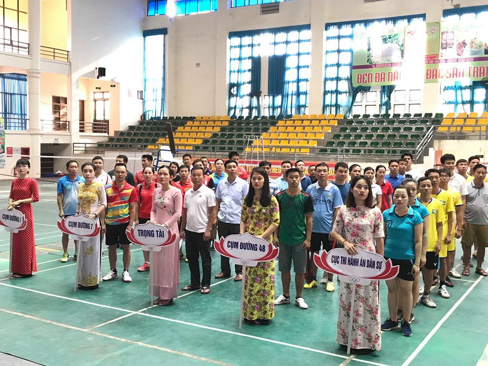 Cục Thi hành án dân sự tỉnh Nghệ An sôi nổi Phong trào thi đua cao điểm và Giải thể thao chào mừng kỷ niệm 73 năm Ngày truyền thống Thi hành án dân sự (19/7/1946 - 19/7/2019).