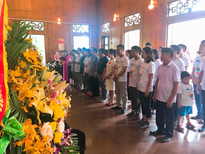 Hành trình về nguồn thăm quê Bác đầy ý nghĩa của Tổng cục Thi hành án dân sự