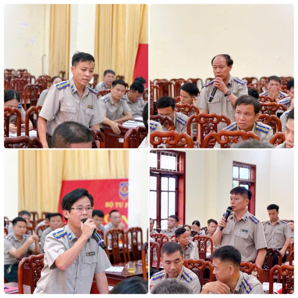 Cục Thi hành án dân sự tỉnh Nghệ An tổ chức Hội nghị cán bộ, công chức năm 2018